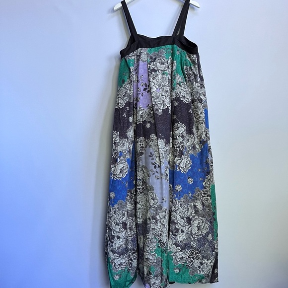 NWT Anthropologie Atsu Printed Maxi Dress size L - Picture 14 of 14